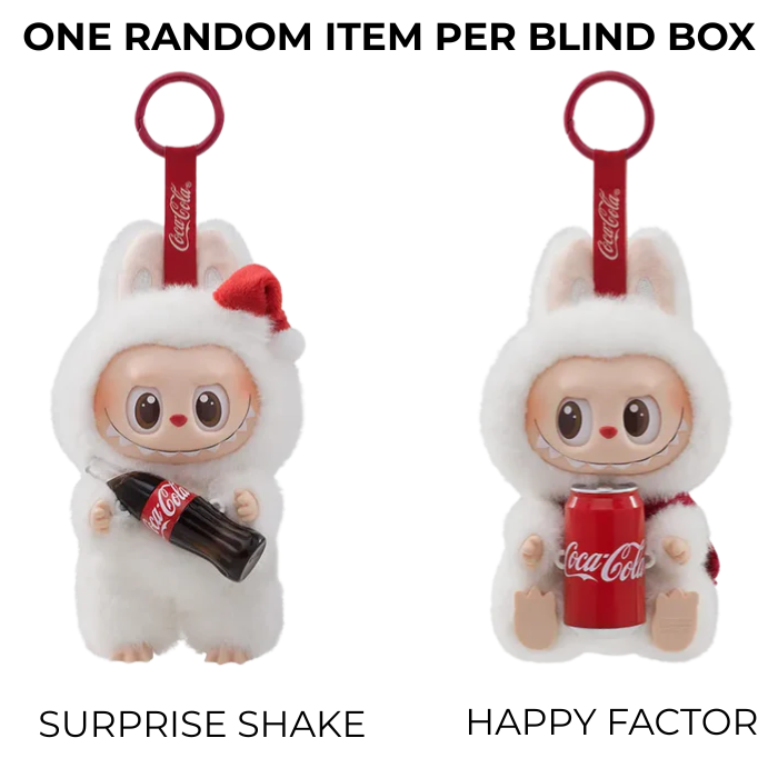 MONSTERS COCA-COLA SERIES - Vinyl Face Blind Box