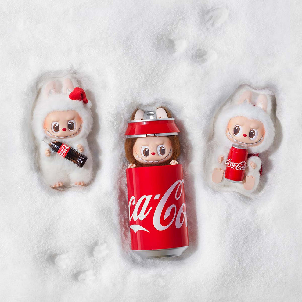 MONSTERS COCA-COLA SERIES - Vinyl Face Blind Box