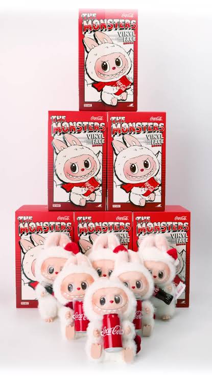 MONSTERS COCA-COLA SERIES - Vinyl Face Blind Box
