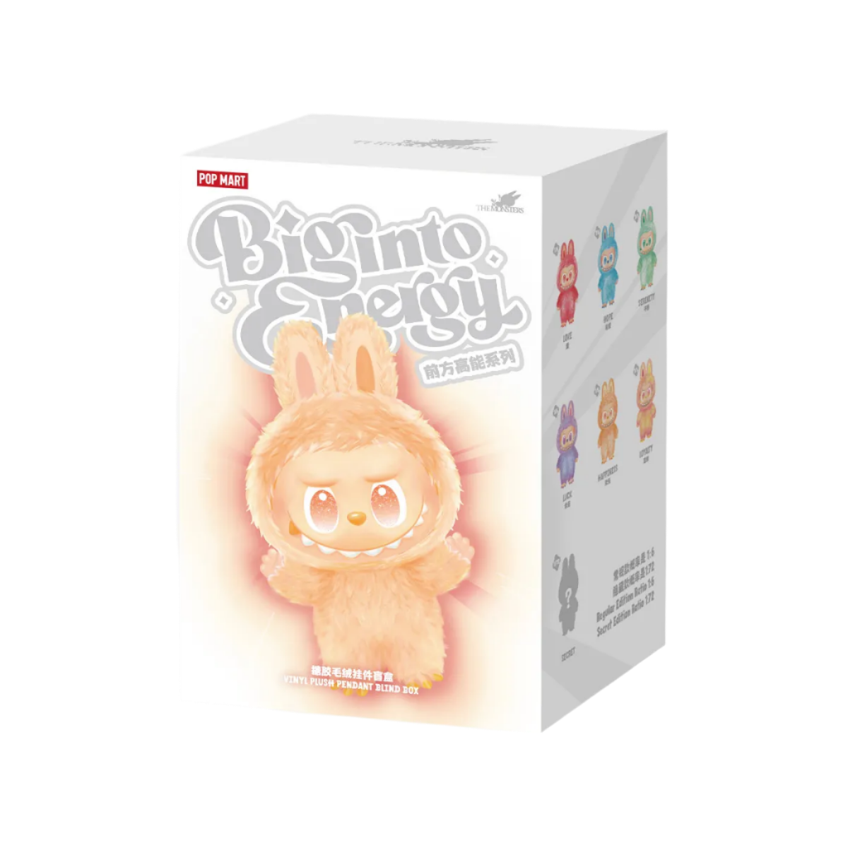 Blind Box - Labubu Plush – Limited-Edition Fuzzy Bunny‑Eared Monster - Big Into Energy Collection