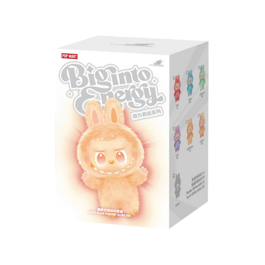 Blind Box - Labubu Plush – Limited-Edition Fuzzy Bunny‑Eared Monster - Big Into Energy Collection