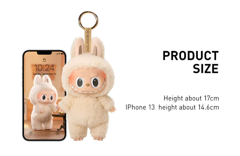 MONSTERS - Exciting Macaron Collection - Blind Box - Labubu Plush – Limited-Edition