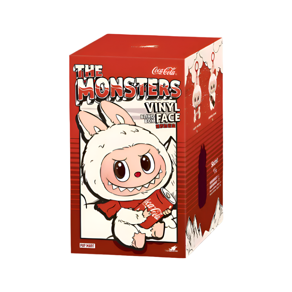 MONSTERS COCA-COLA SERIES - Vinyl Face Blind Box