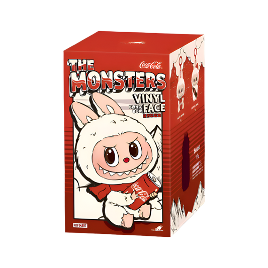 MONSTERS COCA-COLA SERIES - Vinyl Face Blind Box