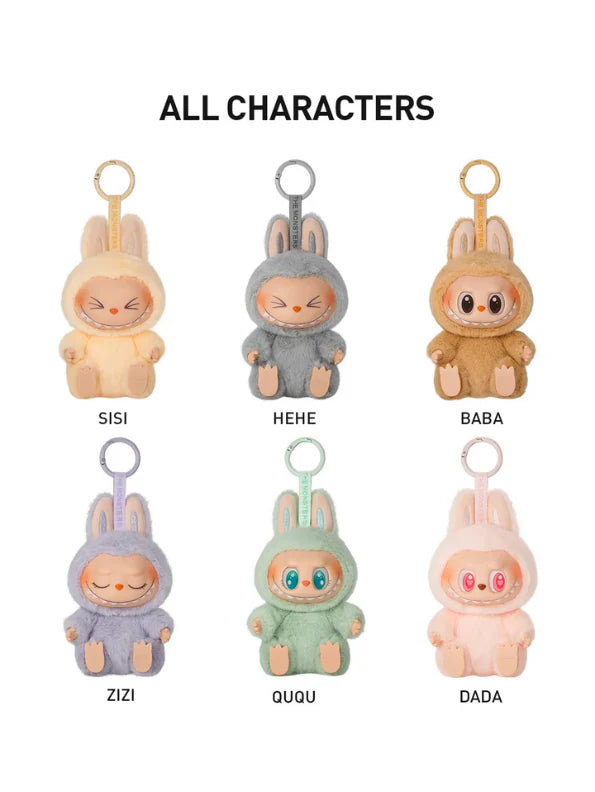 Seat Series - Blind Box - Labubu Vinyl Plush Blind Box