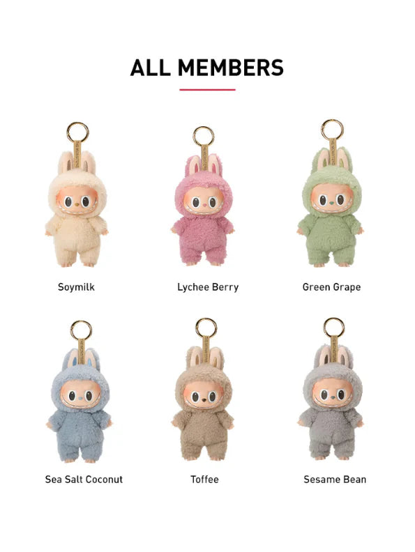 MONSTERS - Exciting Macaron Collection - Blind Box - Labubu Plush – Limited-Edition