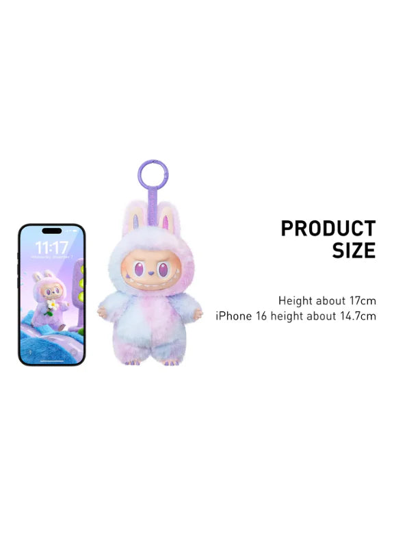 Blind Box - Labubu Plush – Limited-Edition Fuzzy Bunny‑Eared Monster - Big Into Energy Collection