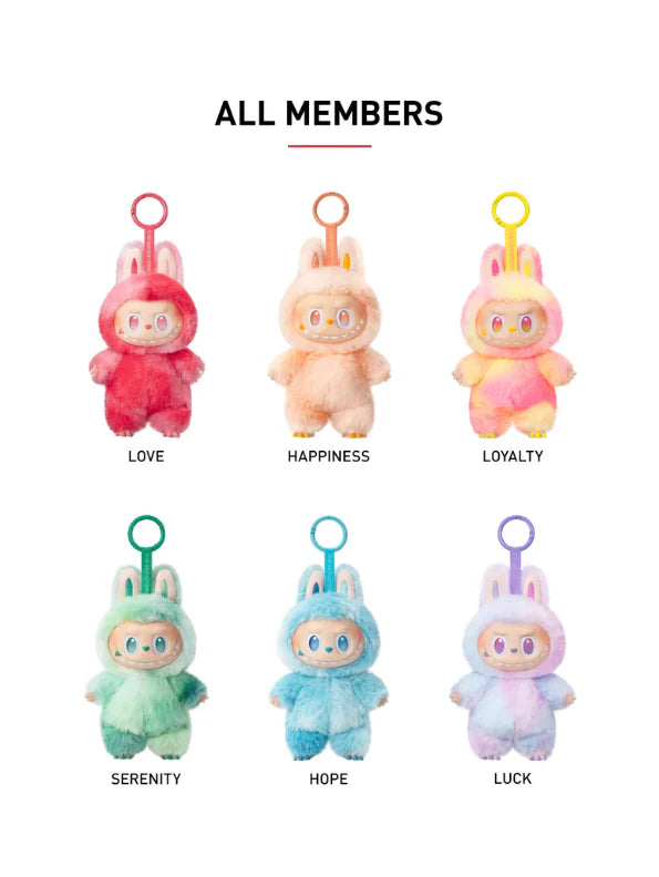 Blind Box - Labubu Plush – Limited-Edition Fuzzy Bunny‑Eared Monster - Big Into Energy Collection