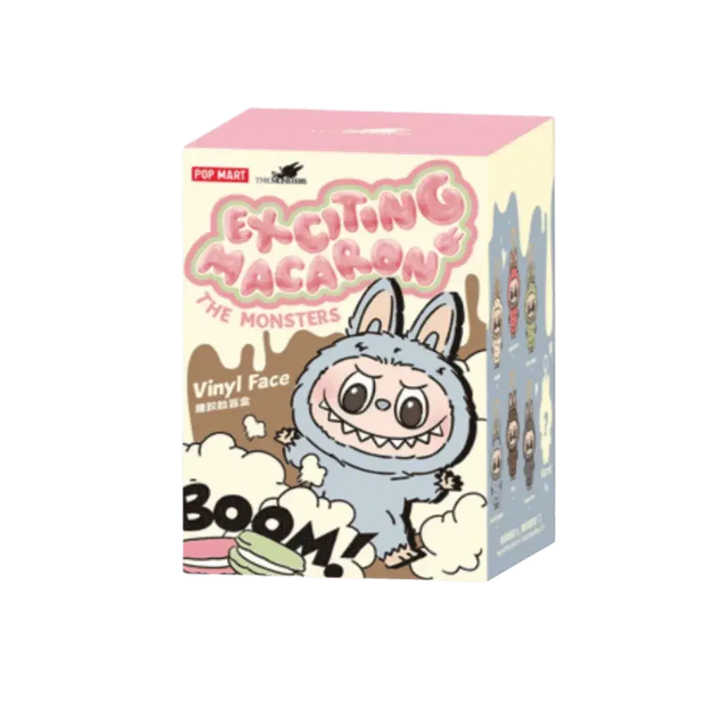 MONSTERS - Exciting Macaron Collection - Blind Box - Labubu Plush – Limited-Edition