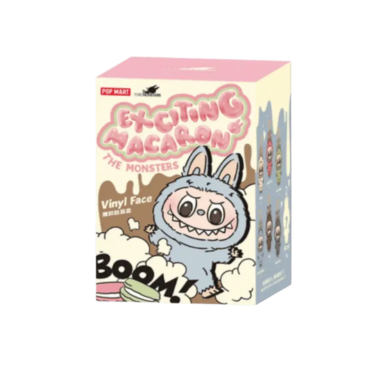 MONSTERS - Exciting Macaron Collection - Blind Box - Labubu Plush – Limited-Edition